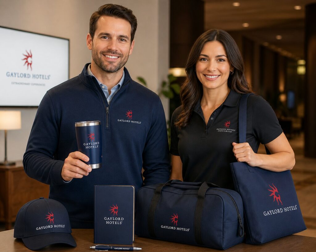 Gaylord Hotels Logo Items That Drive Brand ROI