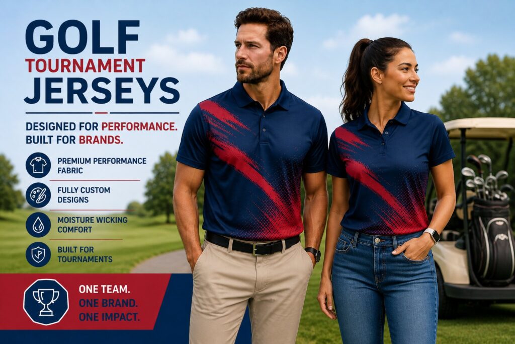 Golf Tournament Jersey Design Guide for Brands