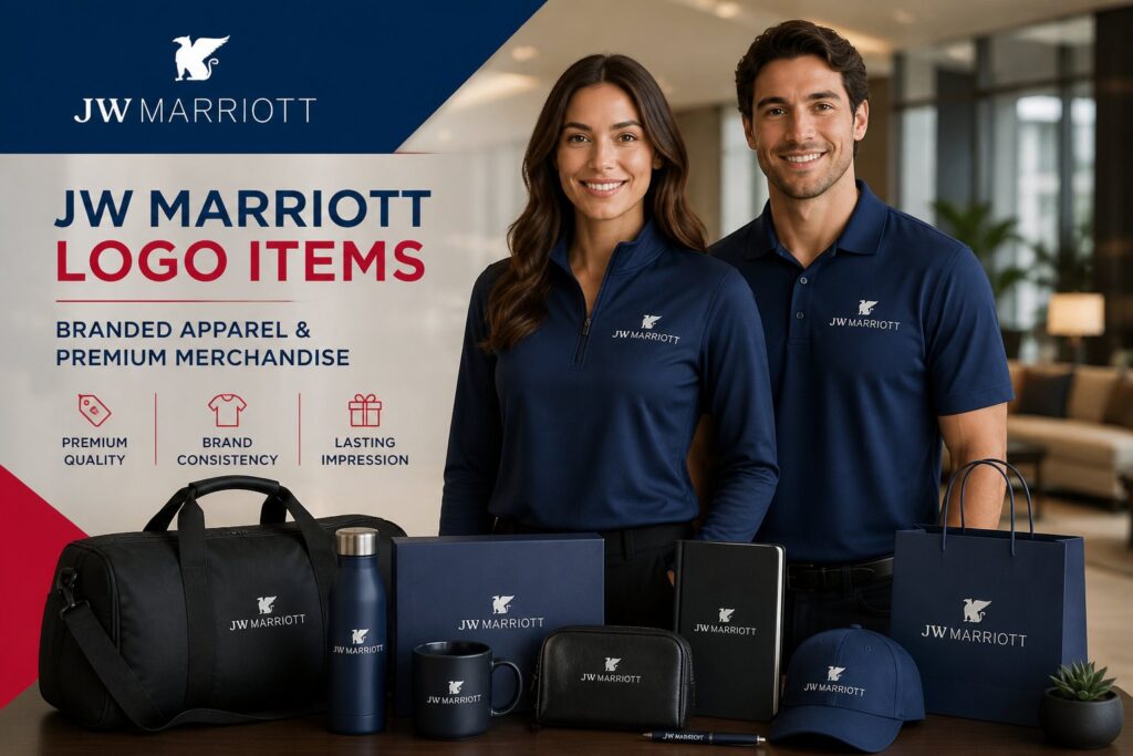 JW Marriott Logo Items for Premium Brand Impact