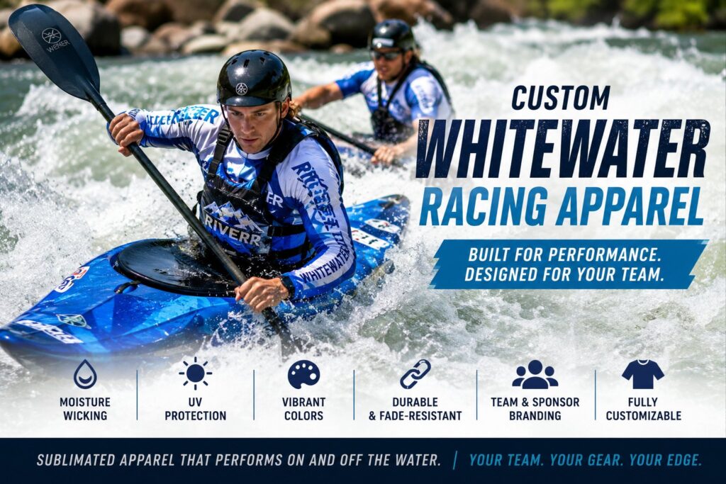 Whitewater Racing Apparel: Custom Performance Gear