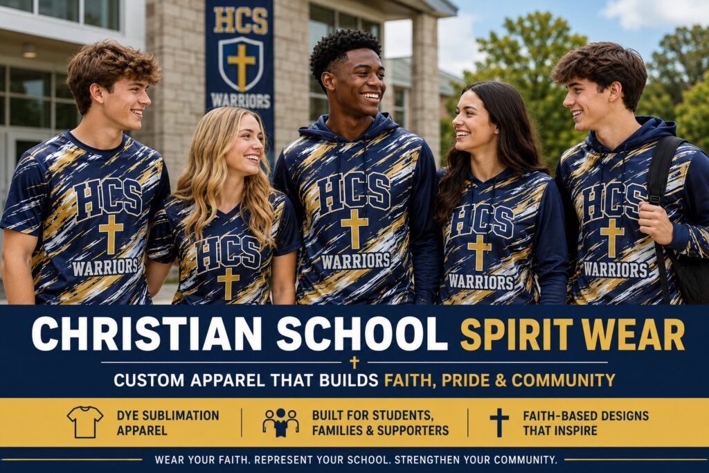Christian School Spirit Wear That Builds Community