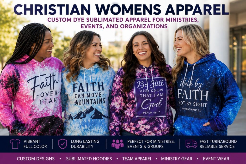 Christian Womens Apparel for Custom Branding SuccessChristian Womens Apparel for Custom Branding Success