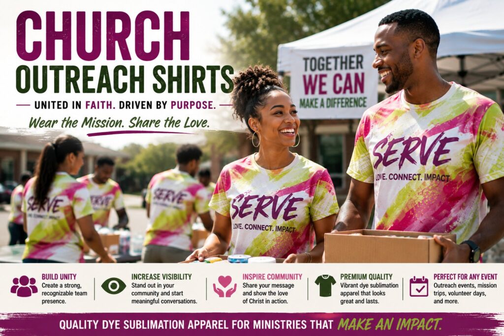 Church Outreach Shirts for Effective Community ImpactChurch Outreach Shirts for Effective Community Impact