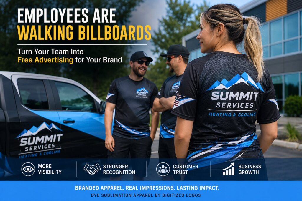 Employees Are Walking Billboards: Branding ROI Guide