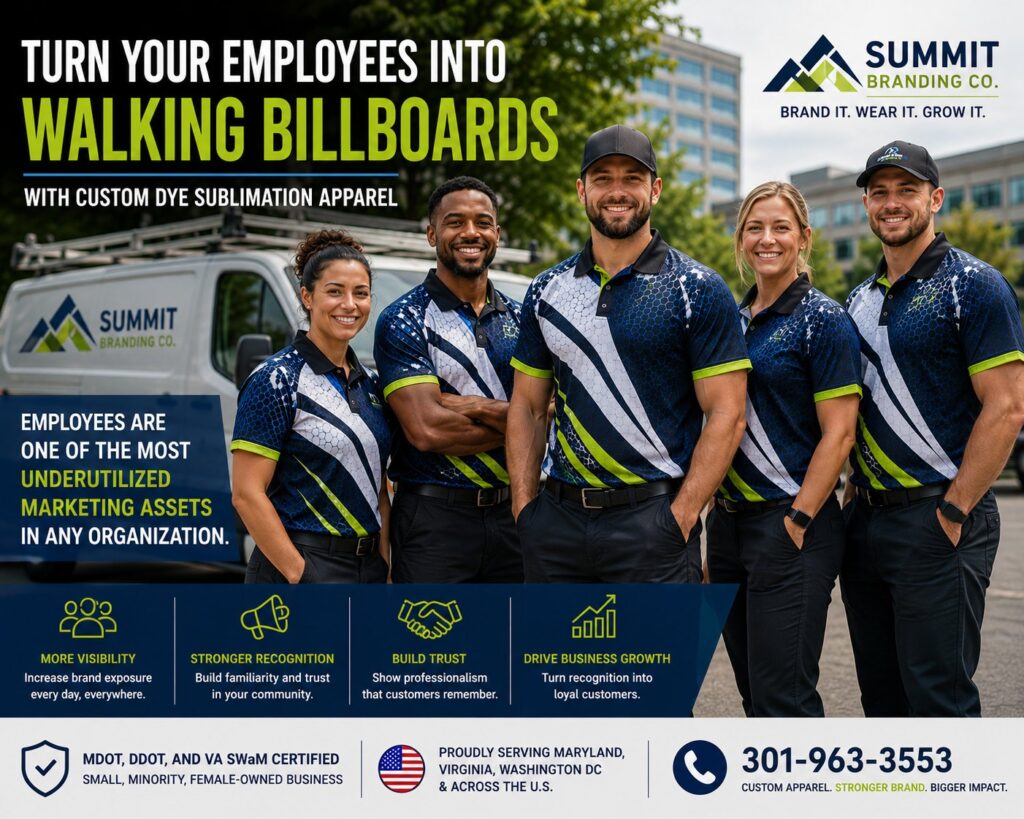 Walking Billboard Marketing Through Employee Branding