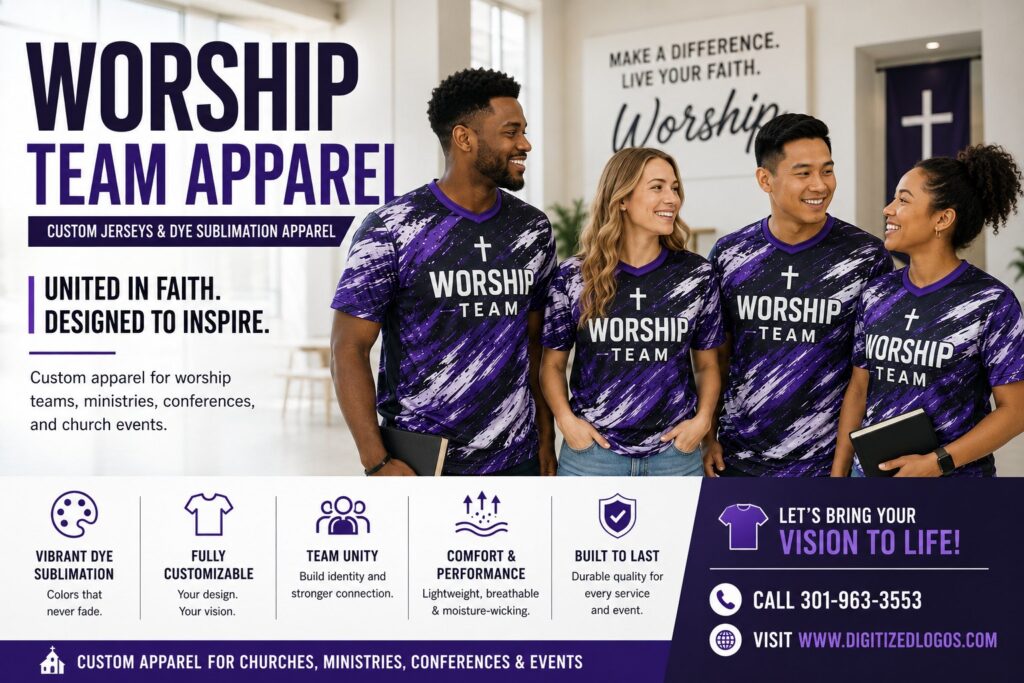 Worship Team Apparel: Custom Jerseys & Branding Guide