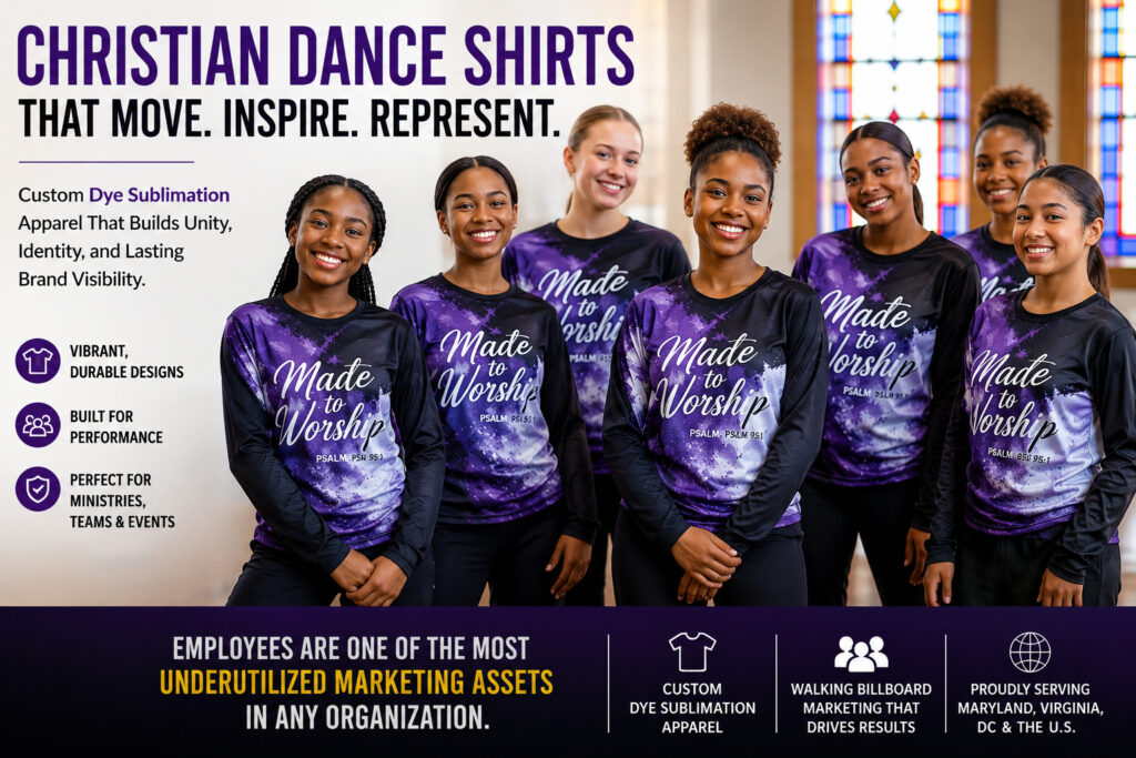Christian Dance Shirts That Build Brand Visibility