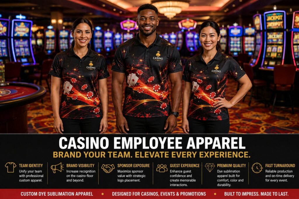 Complete Guide to Building Brand Visibility with Custom Apparel & Casino Promotional Products