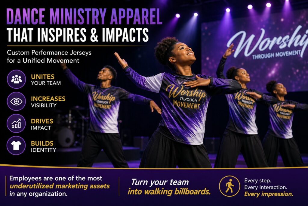 Dance Ministry Apparel That Inspacts and Inspires