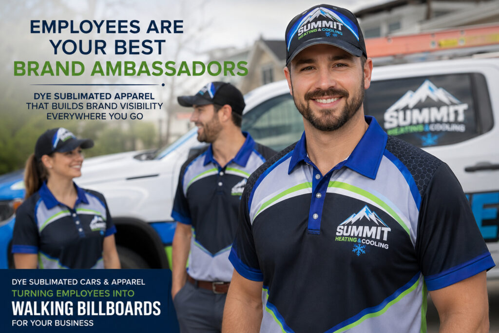 Dye Sublimated Caps: A Smart Investment for Brand Visibility