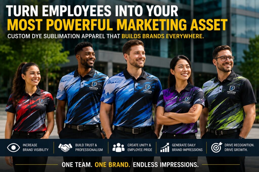 Dye Sublimation Apparel: A Smart Branding Investment
