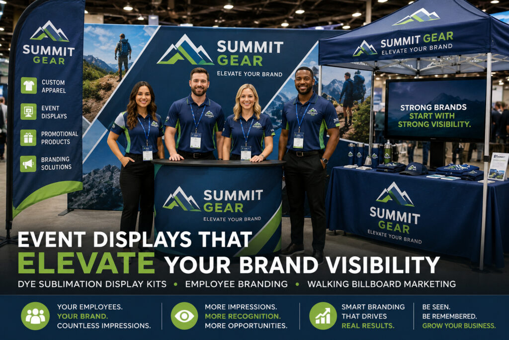 Event Displays That Boost Brand Visibility & Business Growth