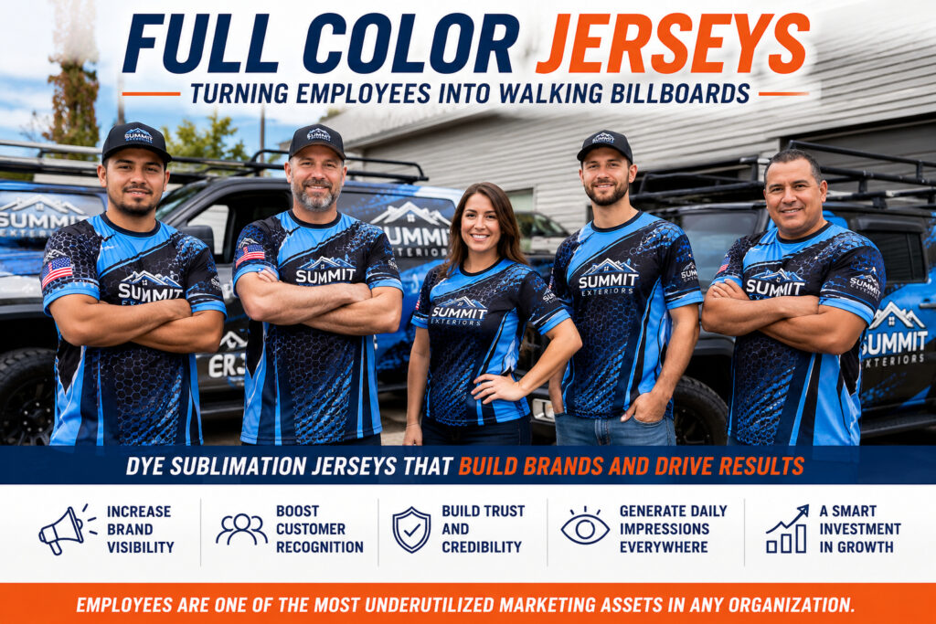 Full Color Jerseys: A Smart Branding Investment