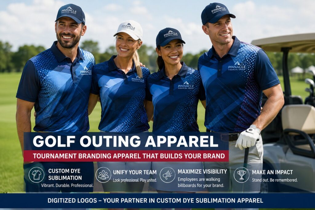 Golf Outing Apparel: Complete Guide to Tournament Branding Apparel for Businesses