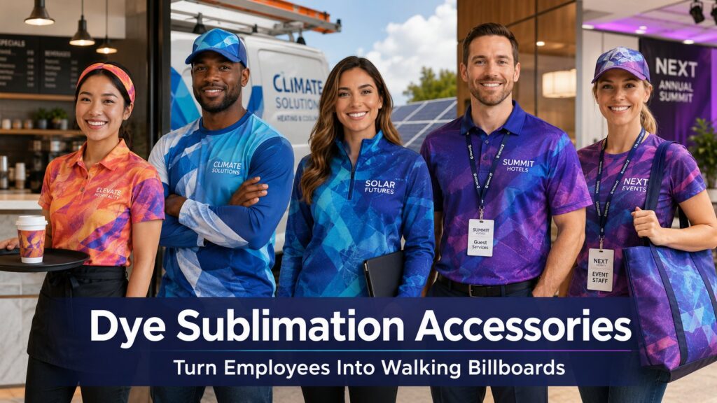 How Dye Sublimation Accessories Drive Brand Growth