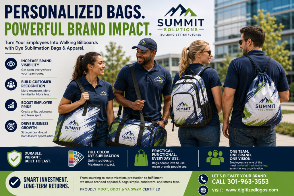 Personalized Bags That Build Brand Visibility & ROI