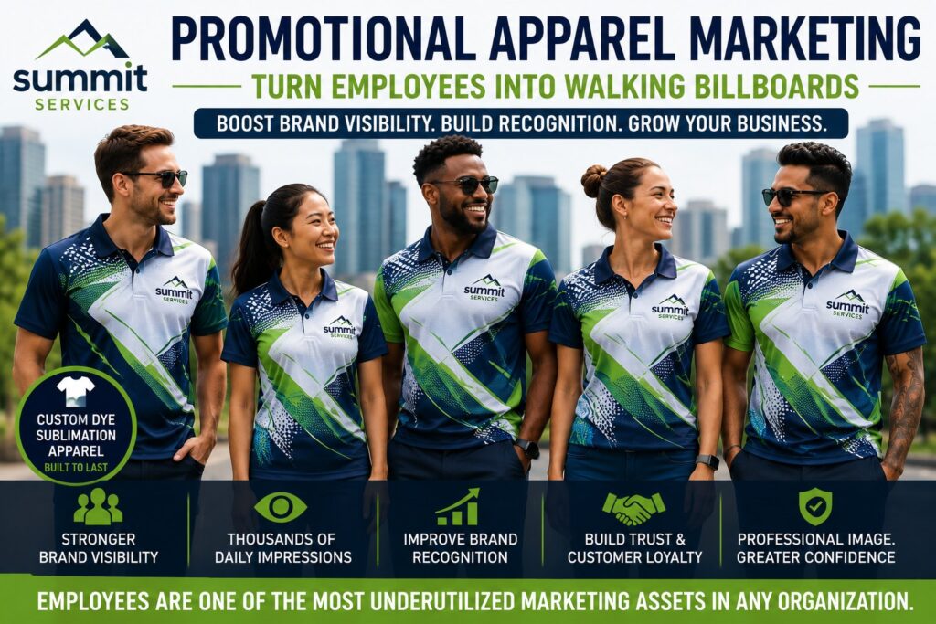 Promotional Apparel Marketing: Maximize Brand ROI