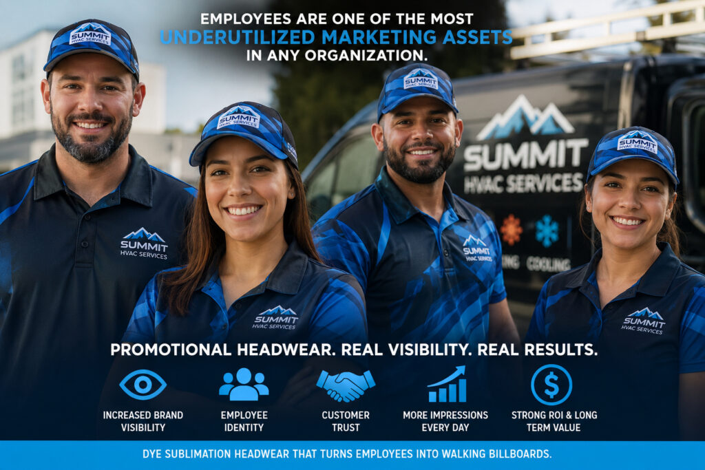 Promotional Headwear: Boost Brand Visibility & ROI