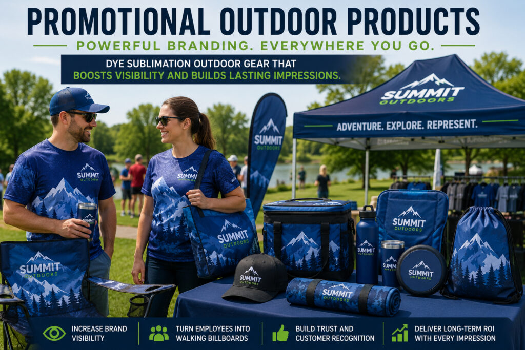 Promotional Outdoor Products That Maximize Brand Visibility