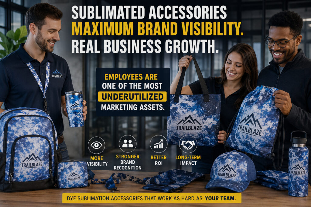 Sublimated Accessories That Build Brand Visibility & ROI