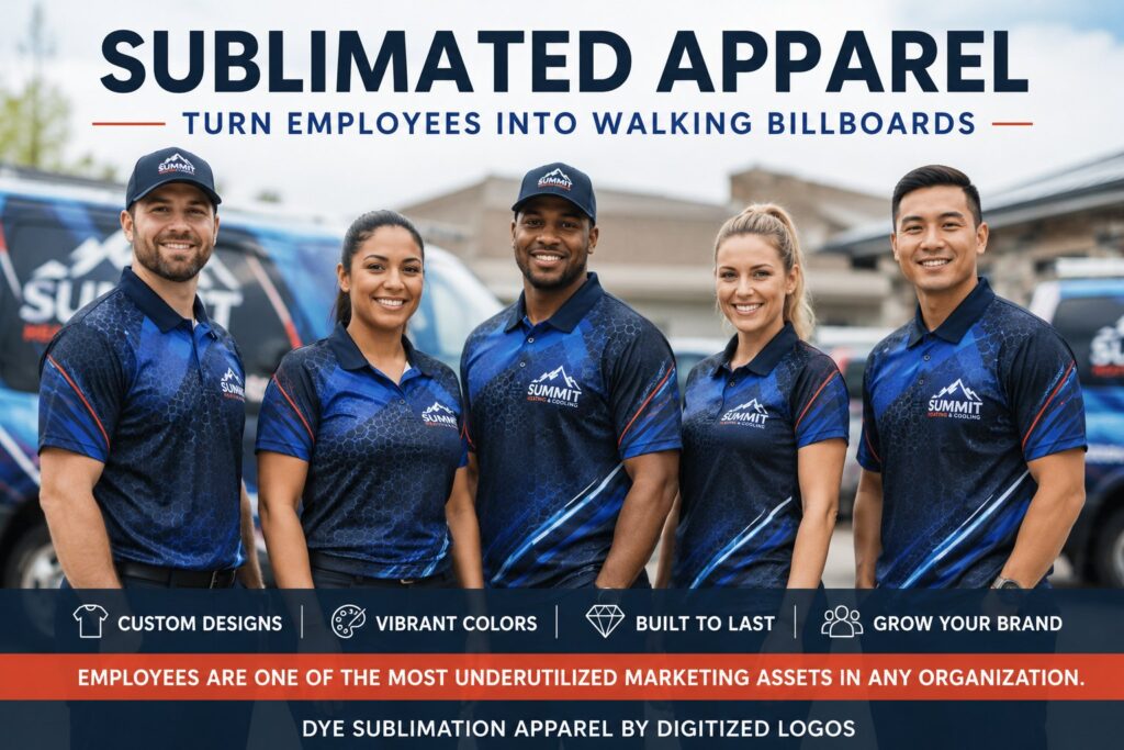 Sublimated Apparel: Turn Employees Into Brand Assets