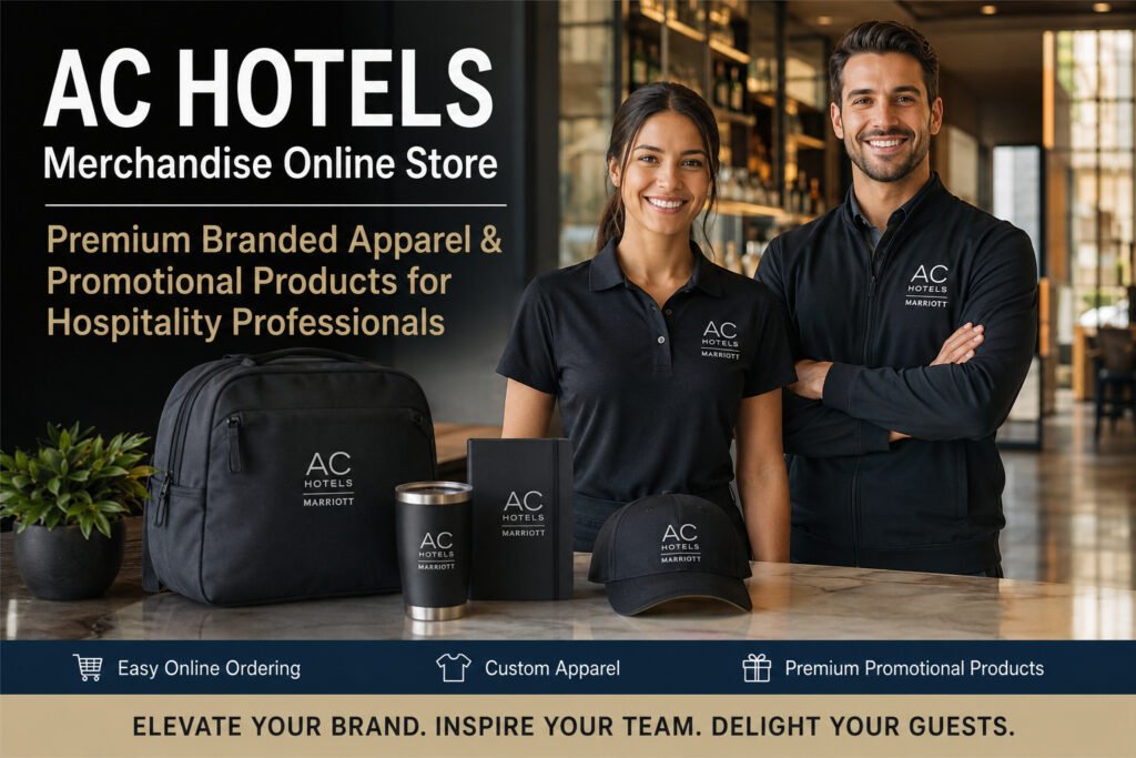 AC Hotels Merchandise Online Store | Custom Branded Products