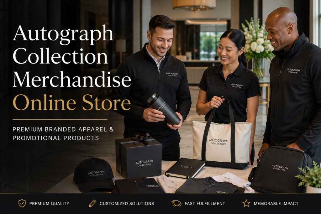 Autograph Collection Merchandise Online Store Guide