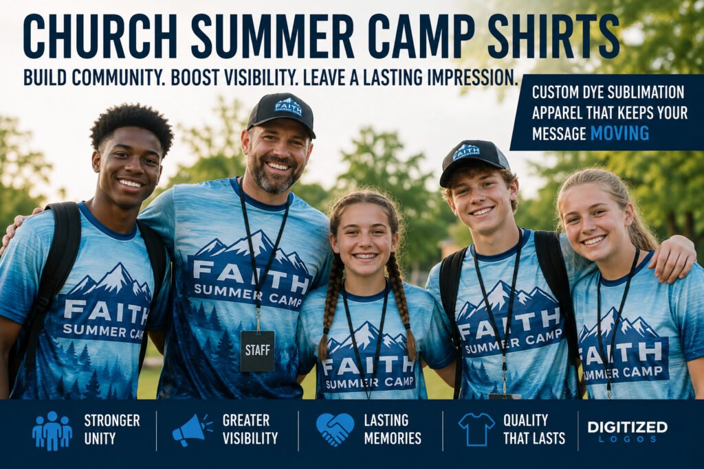 Church Summer Camp Shirts That Build Lasting Brand VisibilityChurch Summer Camp Shirts That Build Lasting Brand Visibility
