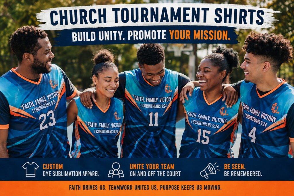 Church Tournament Shirts That Build Brand Visibility