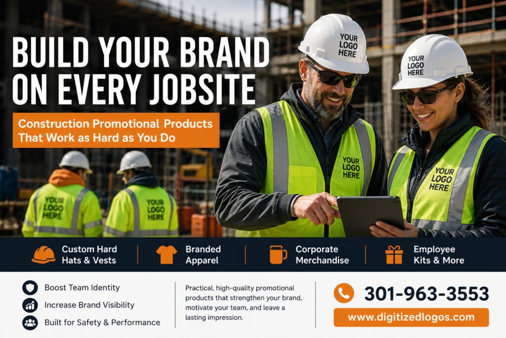 Construction Promotional Products for Stronger Brands