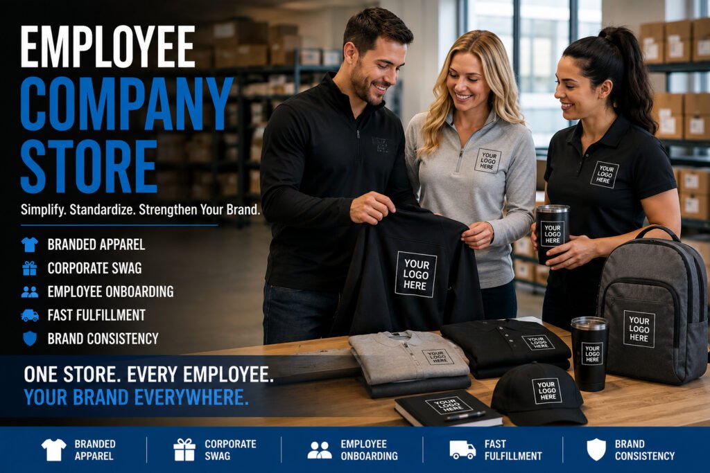 Employee Company Store Solutions for Corporate Swag