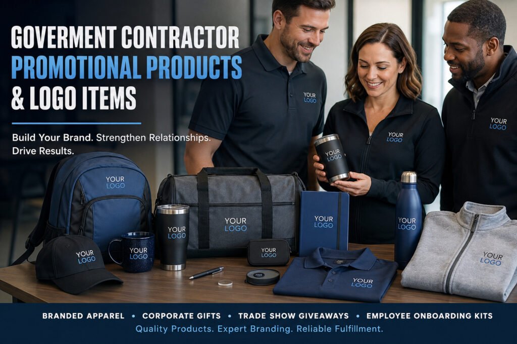 Goverment Contractor Promotional Products & Logo Items
