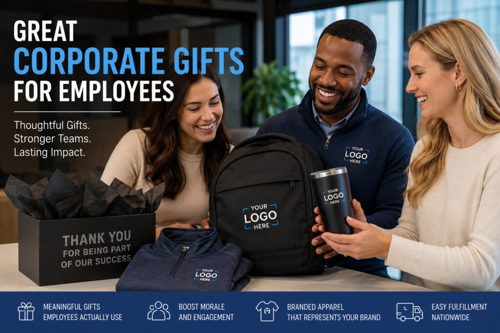 Great Corporate Gifts for Employees That Build Loyalty