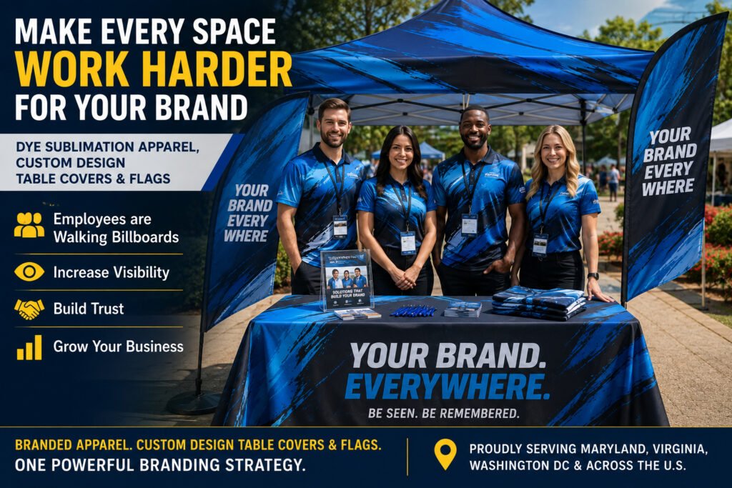 Inficolor Branding: Make Every Business Space Work Harder