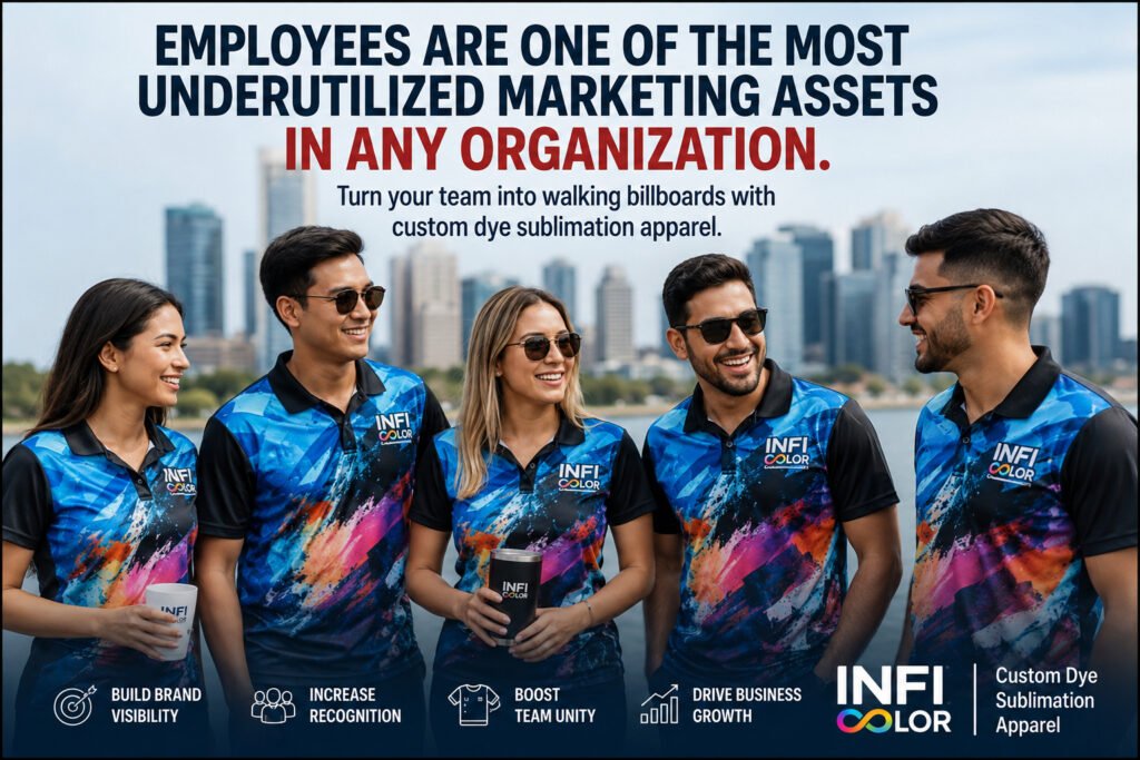 Inficolor & Custom Design Hawaiian Shirts for Brands