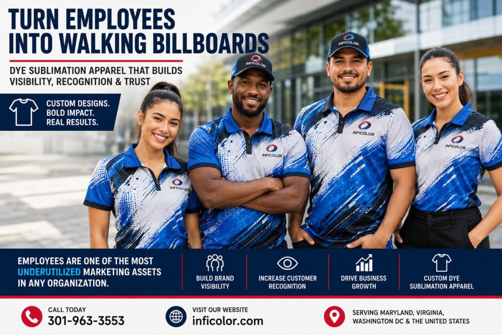 Inficolor: Turn Employees Into Walking Billboards