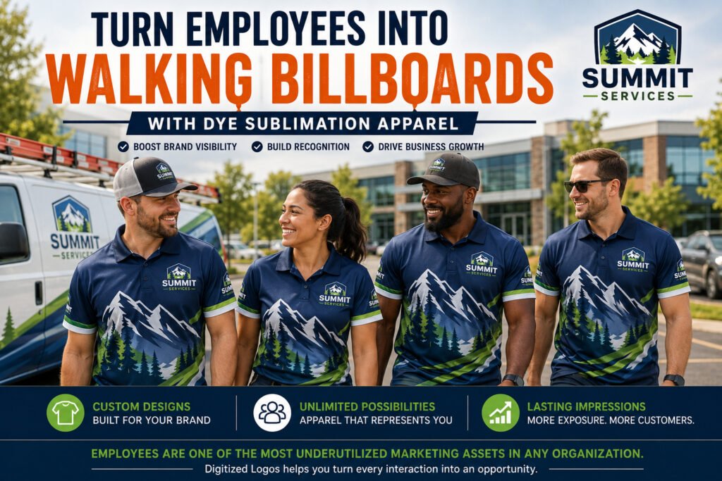 Inficolor: Turn Employees Into Walking Billboards