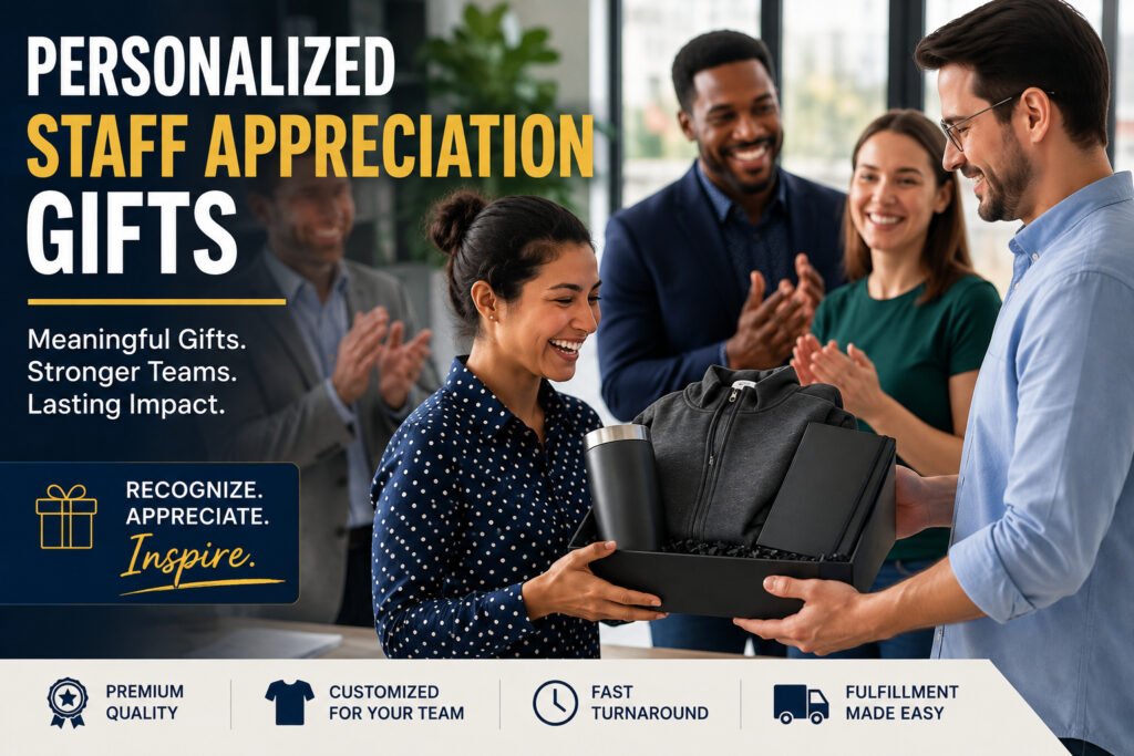 Personalized Staff Appreciation Gifts for Teams