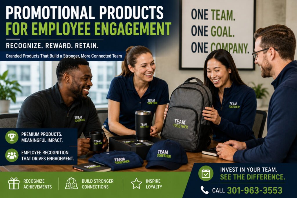 Promotional Products for Employee Engagement That Work