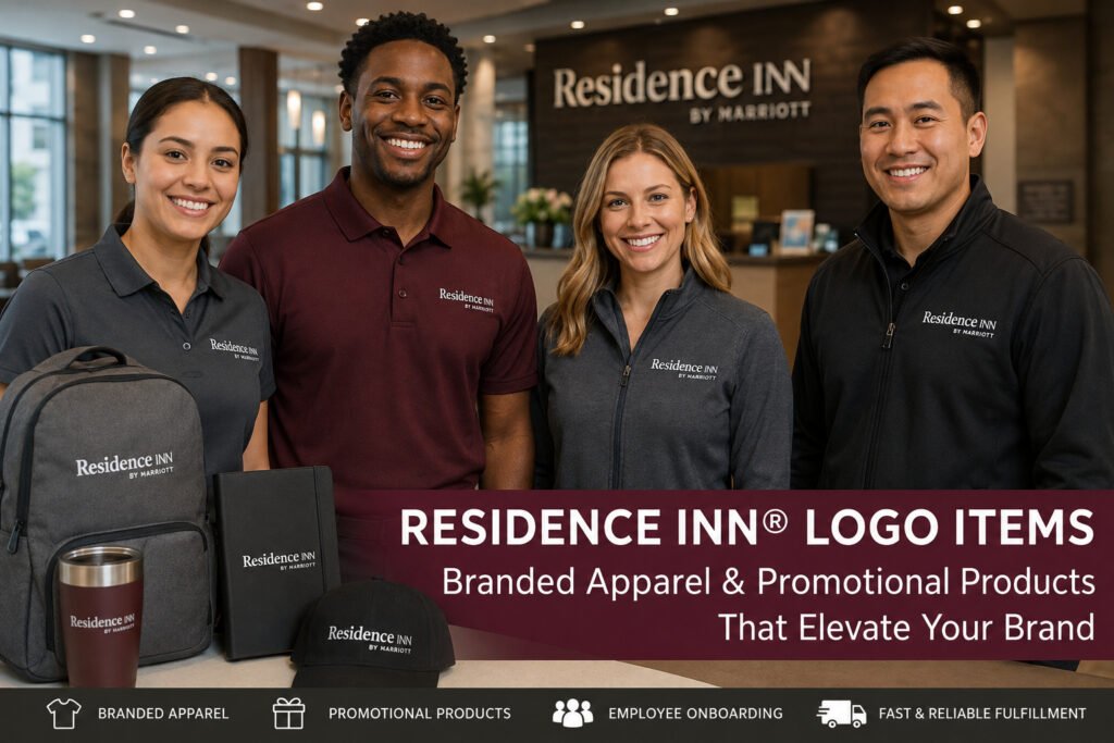 Residence Inn Logo Items for Professional Brand Visibility