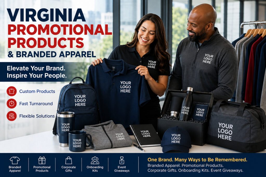Virginia Promotional Products & Branded Apparel