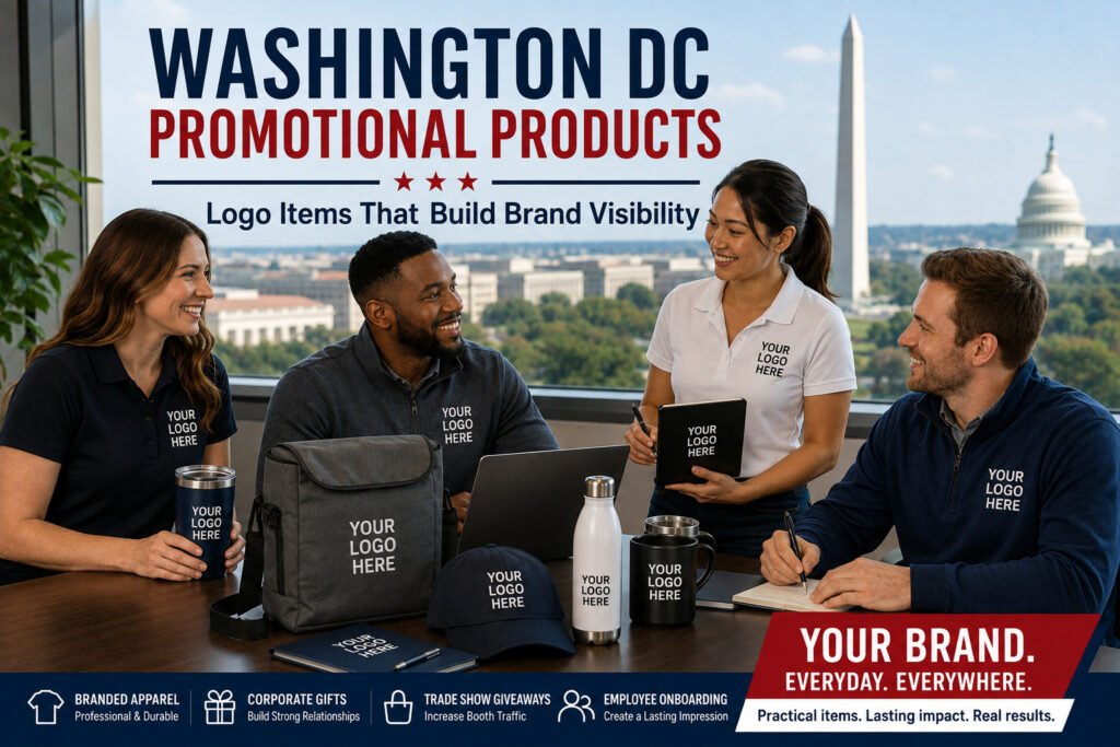 Washington DC Promotional Products for Business Growth