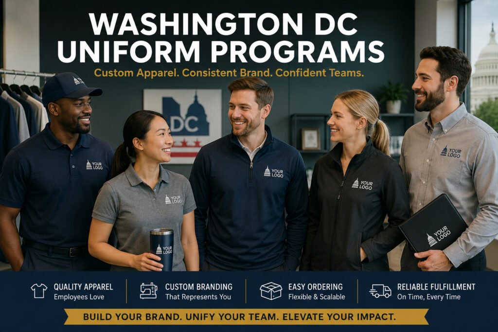 Washington DC Uniform Programs for Organizations
