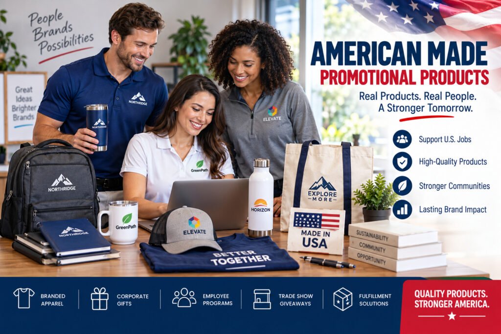 American Made Promotional Products for Businesses