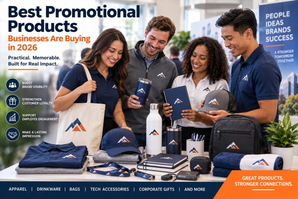 Best Promotional Products Businesses Are Buying in 2026