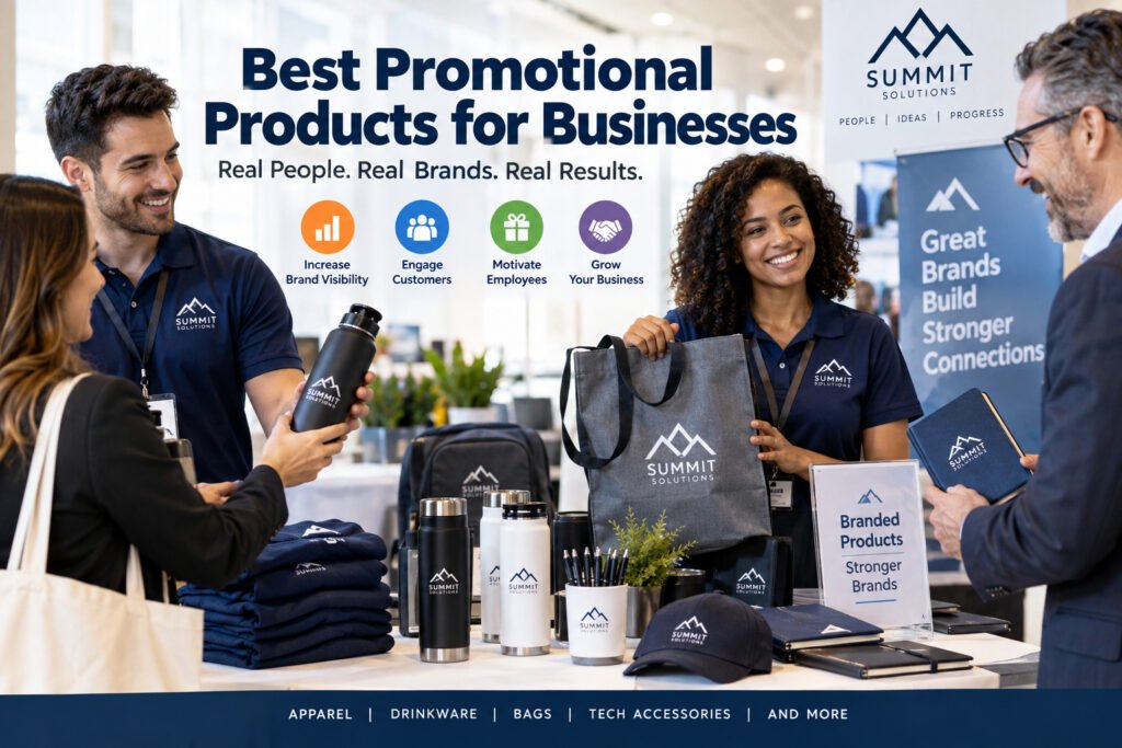 Best Promotional Products for Businesses That Deliver ROI