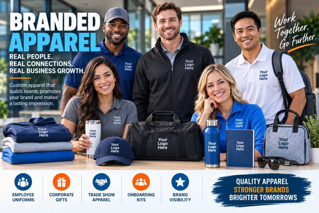 Branded Apparel for Business: A Complete Buyer Guide