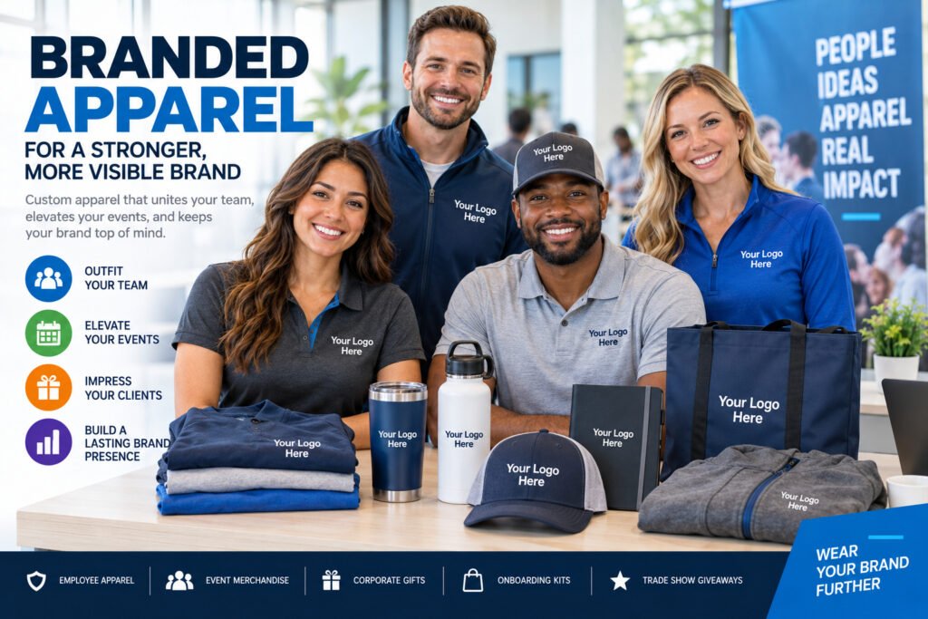 Branded Apparel for Business: A Practical Buying Guide
