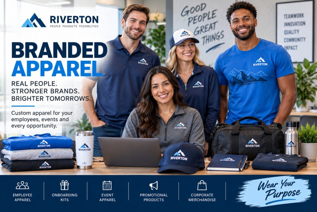 Branded Apparel for Employee and Corporate Programs