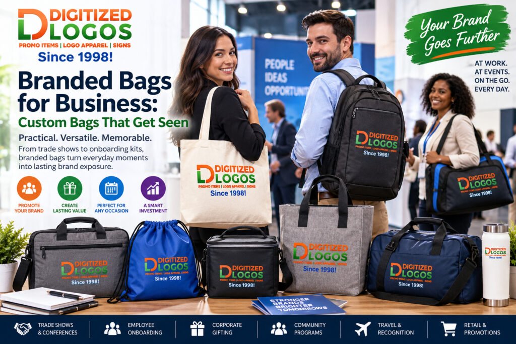 Branded Bags for Business: Custom Bags That Get Seen